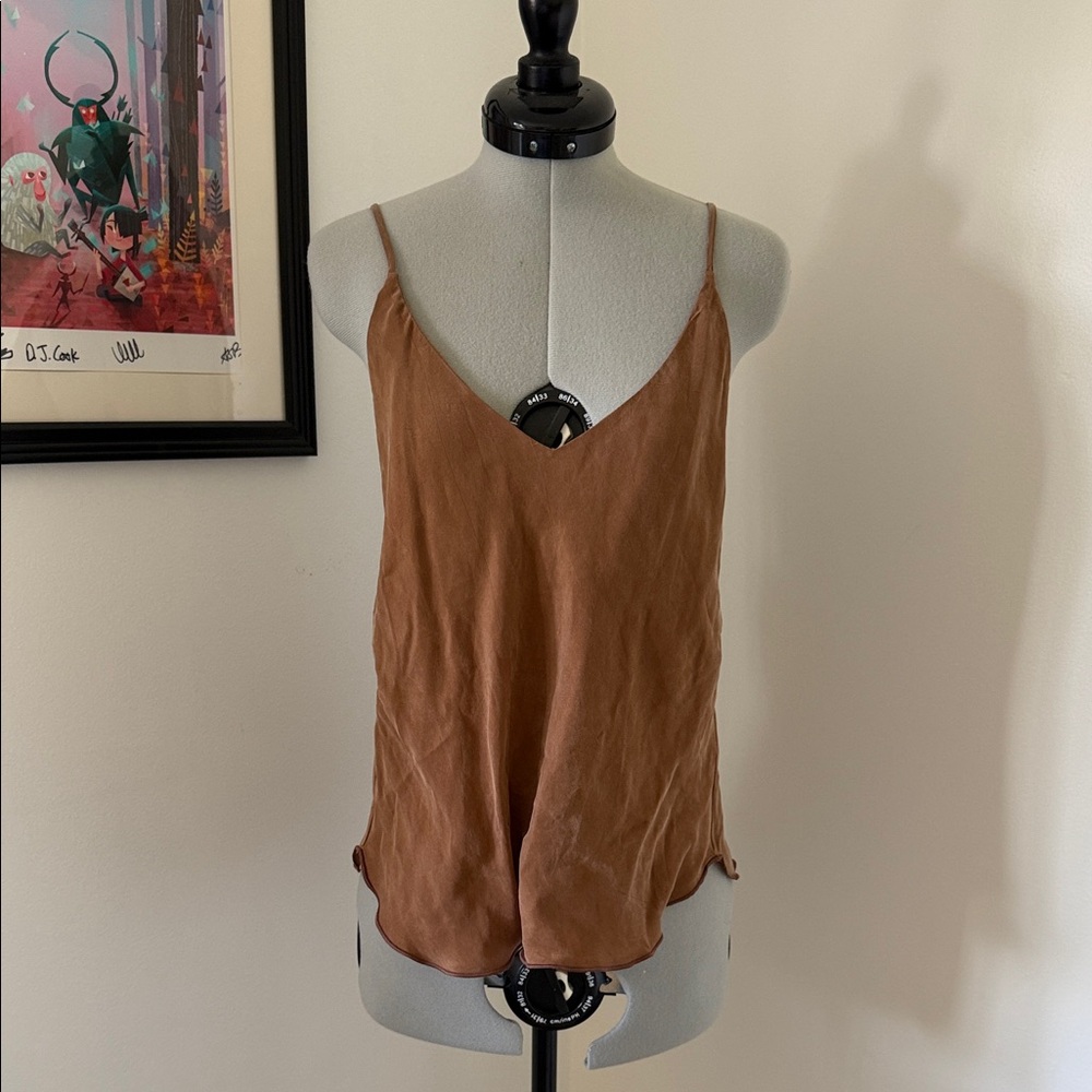 Ozma Spaghetti Strap Top